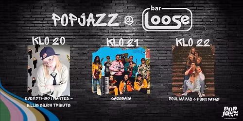 PopJazz @ Bar Loose