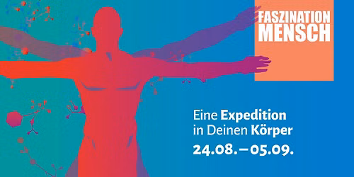 Faszination Mensch in den Gera Arcaden – Entdecken, staunen, ausprobieren 🧠 🫀 ✨