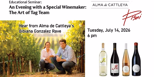 Educational Seminar: Evening with a Winemaker