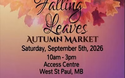 FALLING LEAVES ~ HARVEST MARKET
