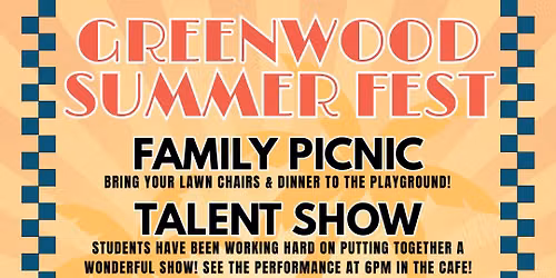 Greenwood Summer fest Car show 