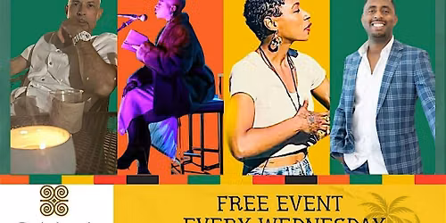 Wine & Lines:  Free Poetry @ Calabash Caribbean Restaurant
