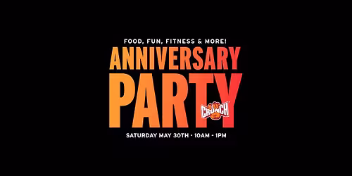 1-Year Anniversary Party