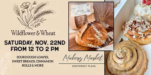 Local Sourdough Pop Up at Makers Market