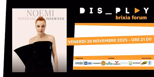 NOEMI in TEATRI 2025