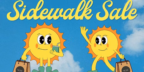 MODE Durham Sidewalk Sale