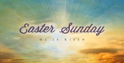 Traditional Easter Sunday Service