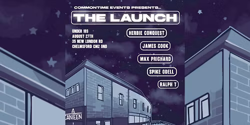 Under 18's Party : The Launch