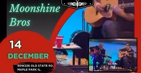 Sunday Funday w THE MOONSHINE BROS