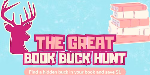 Ep\u2022i\u2022logue\u2019s Great Book Buck Hunt