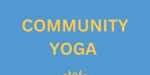 Community Yoga with Natasa