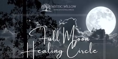 Full Moon Healing Circle