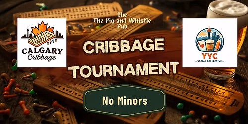 Calgary Cribbage Tournament \u2013 Pig & Whistle
