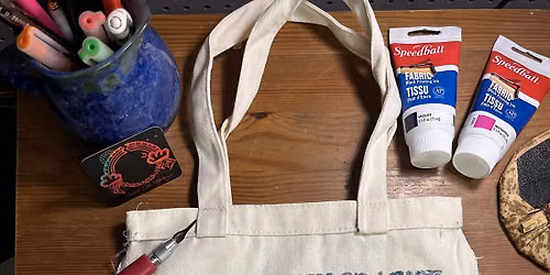 Fabric Printing Tote Bags: Learn Lino Printing on Fabric