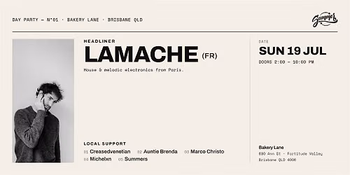 LAMACHE X BRISBANE