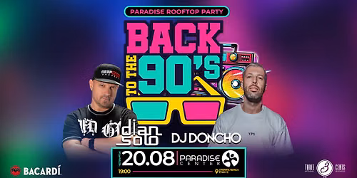 Back to the 90's & 2000's 