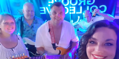 Getting festive with The Groove Collective at The West Somerset Hotel, Watchet