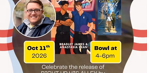 Bowling with Bradley James