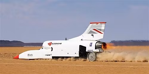 Rocket Cars Community Event with Bloodhound Education