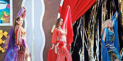 Adult Belly Dance Class - Every Thursday at 5:30pm at Heritage Hall
