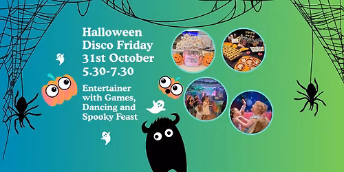 Halloween Fancy Dress Disco