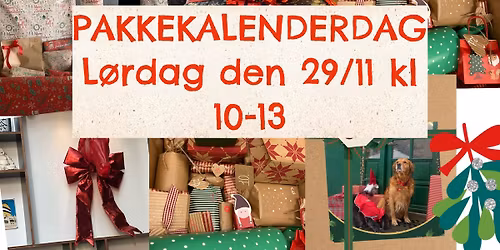 Pakkekalenderdag\ud83c\udf85\ud83c\udffc\ud83c\udf32\u2764\ufe0f