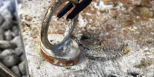 Bezel Stone Ring - Saturday Metalsmithing Workshop