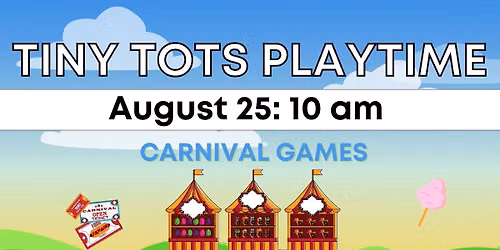 Tiny Tots Playtime: Carnival Games