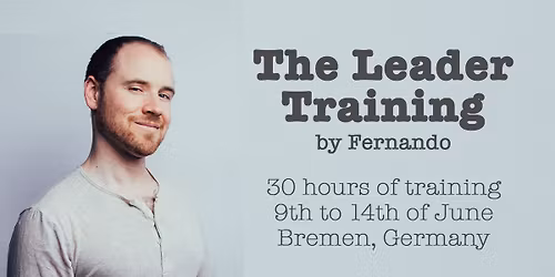 The Leader Training - Intensive Week by Fernando