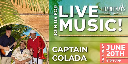 Live Music by Captain Colada