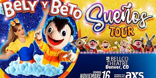 Bely y Beto Sue\u00f1os Tour USA 2025