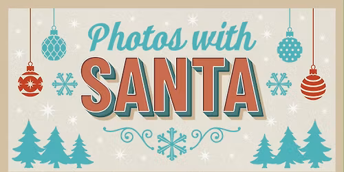 Photos with Santa