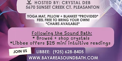 Sound Bath with 1000's of Crystals