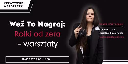 We\u017a To Nagraj: Rolki od zera - warsztaty