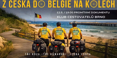 Z \u010ceska do Belgie na kolech | Zden\u011bk Trojan
