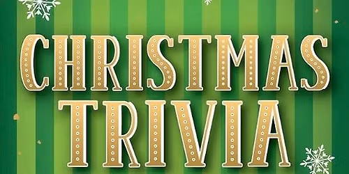 T.C. Riley\u2019s Christmas Trivia Night