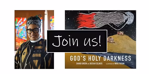 God's Holy Darkness - Book Discussion with the Author