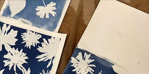 Cyanotype Holiday Cards!