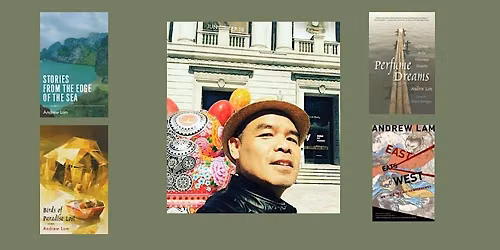 Author Talk with Andrew Lam