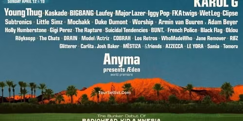 2026 Coachella Music Festival - 3 Day Pass at Empire Polo Field