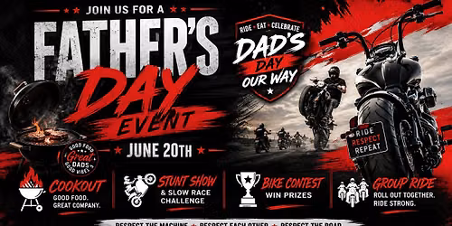 Father\u2019s Day Ride & Rally
