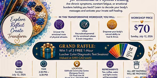 META-Health Workshop: Unlocking Your Body's Wisdom