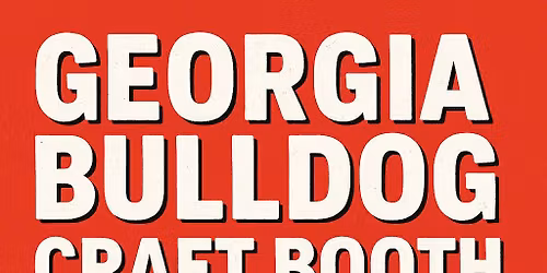 Georgia Bulldogs Craft Sale