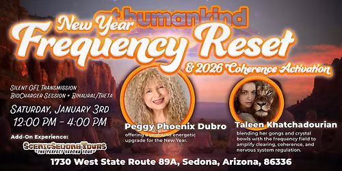 New Year Frequency Reset & 2026 Coherence Activation
