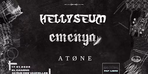 HELLYSEUM + EMENYA + AT\u00d8NE
