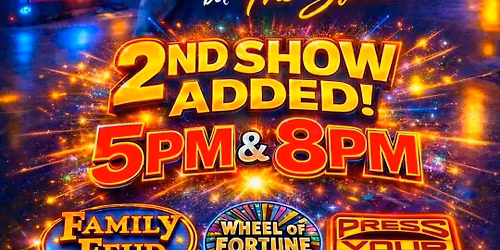 RION EVANS Present GAME SHOW - 2nd SHOW