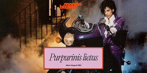 Mondo Bizarro: Purpurinis lietus (1984)