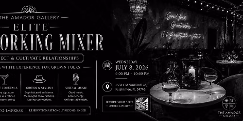 Elite Networking Mixer
