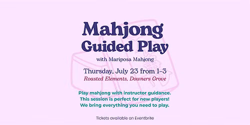 Mahjong Guided Play at Roasted Elements
