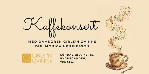 Kaffekonsert med Girls'n Qvinns